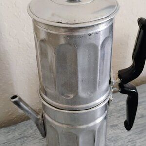 Espresso Vintage Neapolitan Flip Coffee Maker